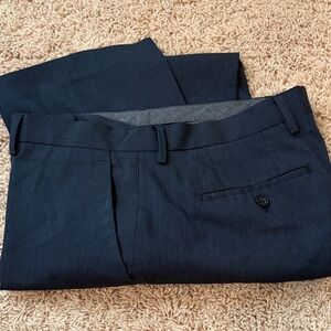Express Navy Blue Men's Dress Pants
